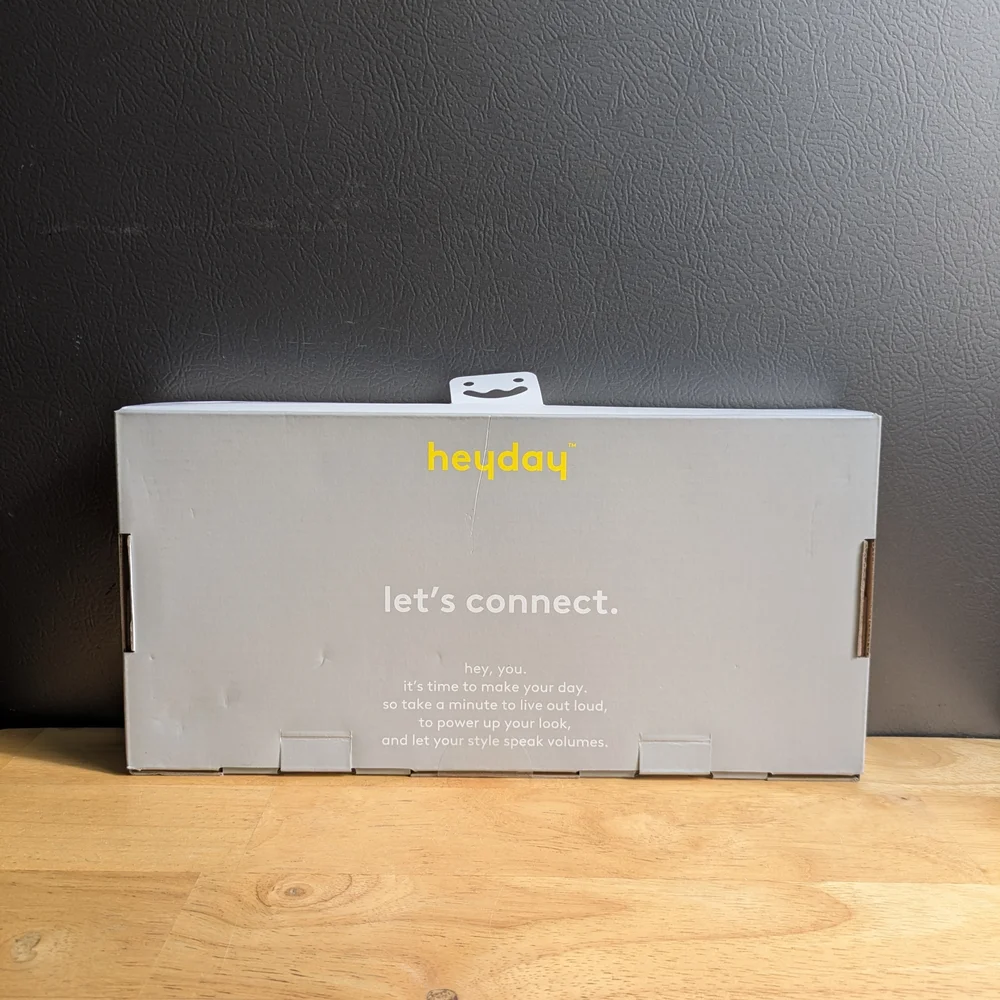 Heyday Pink Compact Wireless Keyboard